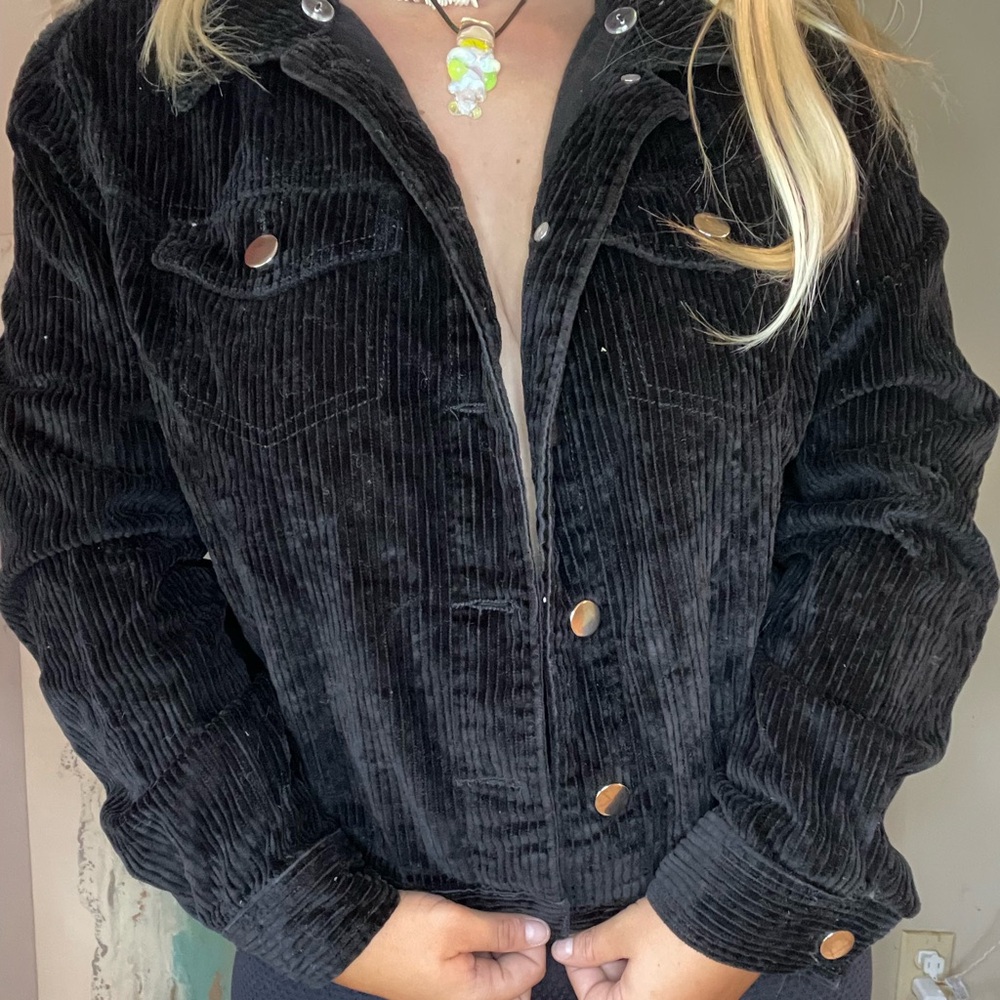 Corduroy jacket